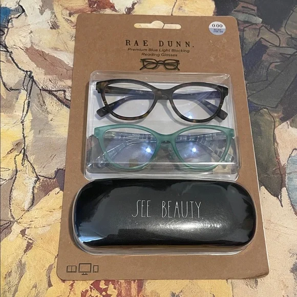 Rae Dunn | Accessories | 2 Pairs Of Eyeglasses And Case  display picture 3